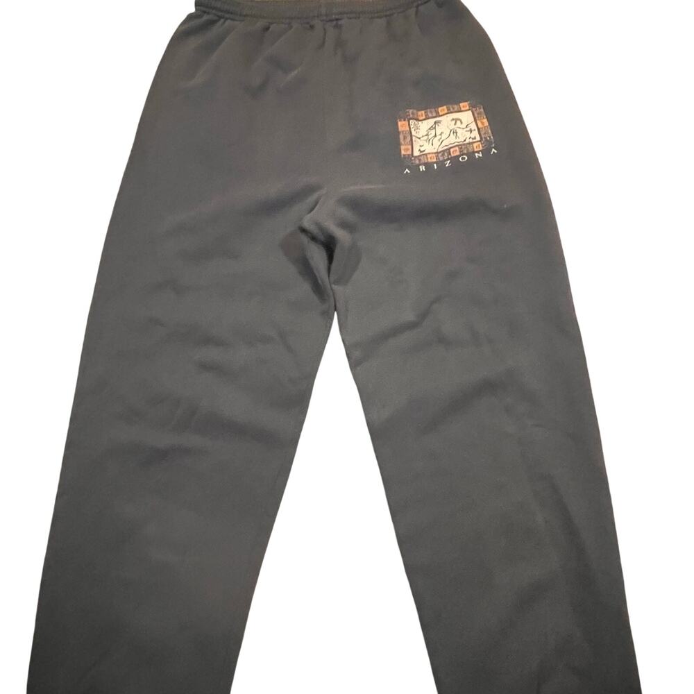 Arizona Graphic Sweatpants Vintage Style Desert Southwest Lounge Pants Men Large